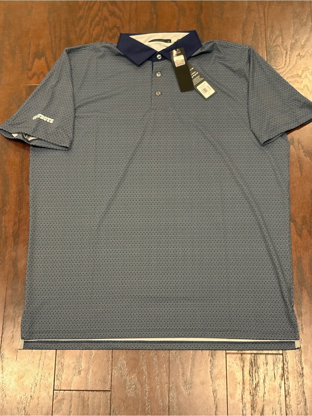 NEW Greyson x NFL Dallas Cowboys Men’s Performance Golf Polo Shirt Size XL NWT